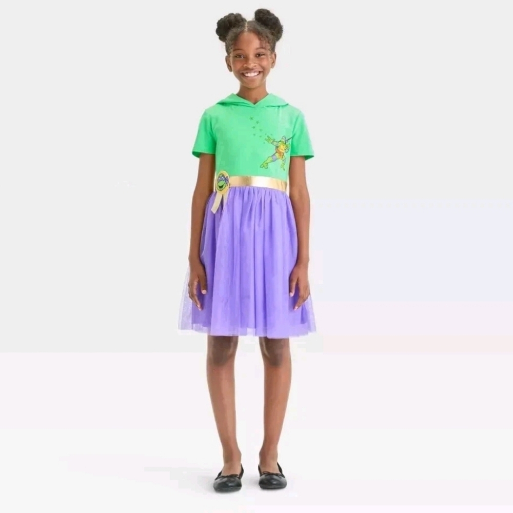 Teenage Mutant Ninja Turtles Donatello Dress - Girls